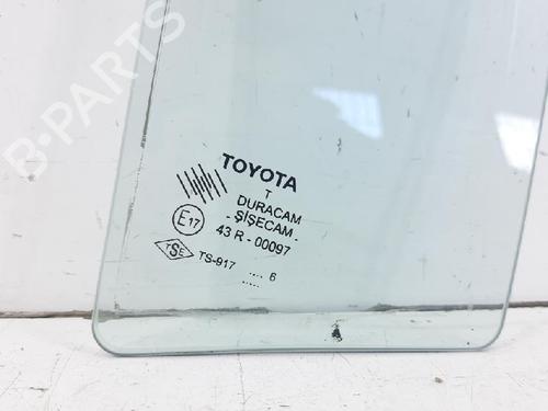 Front right door window TOYOTA YARIS (_P9_) 1.3 VVT-i (SCP90_, SCP90R) | BP27968456C19 