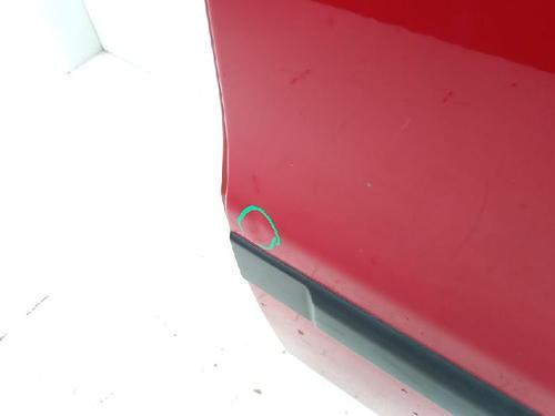 Left rear door FIAT PANDA (169_) 1.2 Natural Power (169.AXB1A) | BP27970122C4 