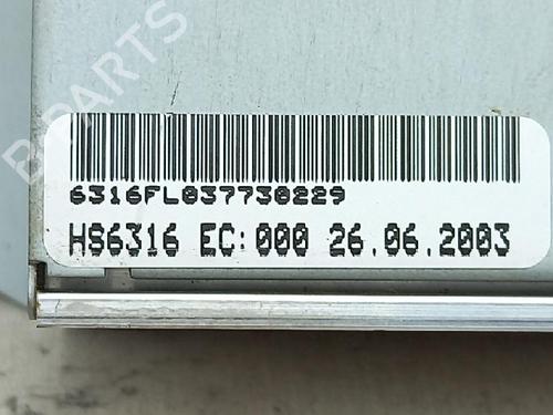 Elektronisk modul AUDI A4 B7 (8EC) 2.5 TDI | BP27956966M83 
