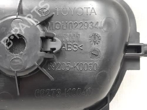 Rear right interior door handle TOYOTA YARIS (_P21_, _PA1_, _PH1_) 1.5 Hybrid (MXPH10, MXPH11) | BP27953155I16 