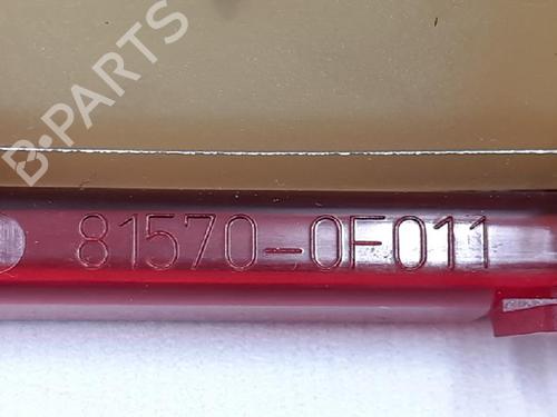 Third brake light TOYOTA COROLLA Verso (ZER_, ZZE12_, R1_) 1.8 (ZNR11_, ZNR11R) | BP27949974L11 