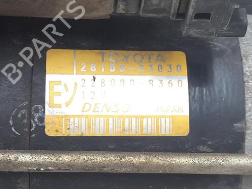 Starter TOYOTA YARIS (_P1_) 1.0 (SCP10_, SCP10R) | BP27943715M8 