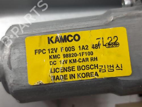 Front right window mechanism KIA SPORTAGE II (JE_, KM_) 2.0 16V 4WD | BP27936224C23 