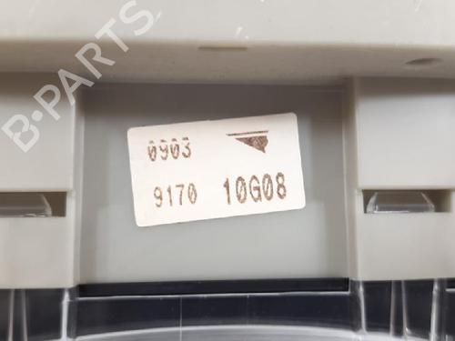 Instrument cluster PEUGEOT 107 (PM_, PN_) 1.0 | BP27938417C47 