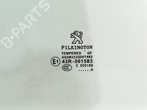 Rear right door window PEUGEOT 208 I (CA_, CC_) 1.6 HDi / BlueHDi 75 | BP27960635C21