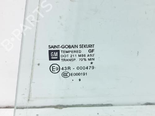 Rear left door window OPEL CORSA D (S07) 1.0 (L08, L68) | BP27969408C20 