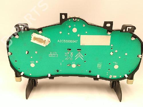 Instrument cluster PEUGEOT 207 (WA_, WC_) 1.4 HDi | BP27946158C47 
