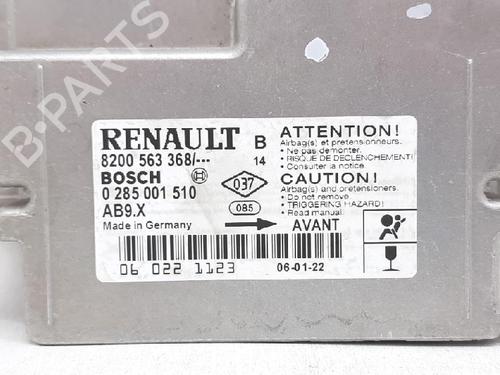 Kollisjonspute styreenhet RENAULT CLIO III (BR0/1, CR0/1) 1.2 16V (BR02, BR0J, BR11, CR02, CR0J, CR11) | BP27936775M53 