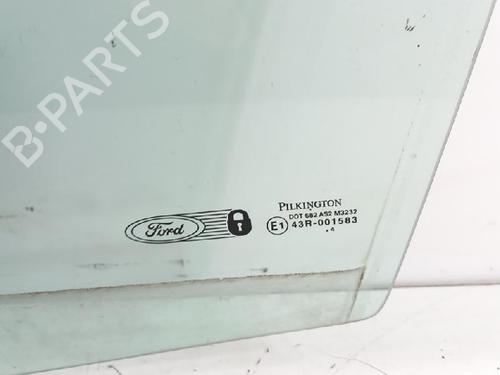 Front left door window FORD FIESTA V (JH_, JD_) 1.25 16V | BP27968741C18 