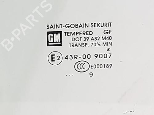 Front left door window OPEL CORSA D (S07) 1.0 (L08, L68) | BP27946960C18 