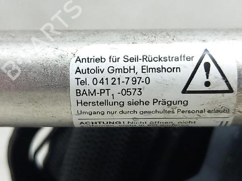 Front left seatbelt MERCEDES-BENZ A-CLASS (W168) A 170 CDI (168.009, 168.109) | BP27957095I26 