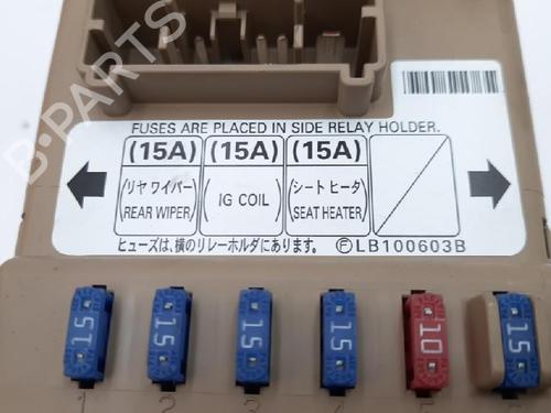 Fuse box SUBARU FORESTER (SG_) 2.0 X AWD (SG5) | BP27959318E1