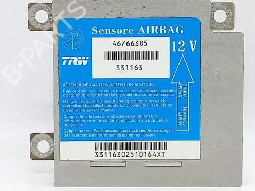 Airbag styreenhed FIAT PUNTO (188_) 1.2 16V 80 (188.233, .235, .253, .255, .333, .353, .639,... | BP27959459M53 