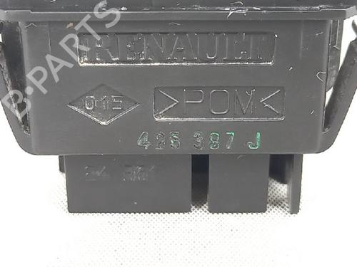 Left front window switch RENAULT TWINGO I (C06_) 1.2 (C066, C068) | BP27953301I27 