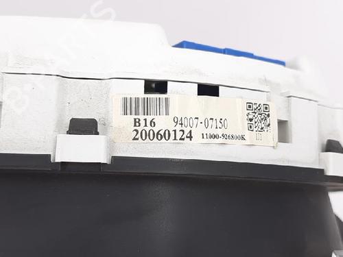 Instrument cluster KIA PICANTO I (SA) 1.1 | BP27961904C47 