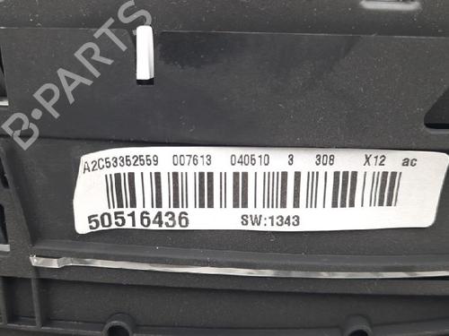 Instrument cluster ALFA ROMEO MITO (955_) 1.4 MultiAir (955AXL1B) | BP27947497C47 