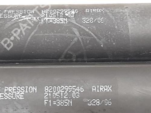 Tailgate lift support RENAULT CLIO III (BR0/1, CR0/1) 1.2 16V (BR02, BR0J, BR11, CR02, CR0J, CR11) | BP27952564C138 