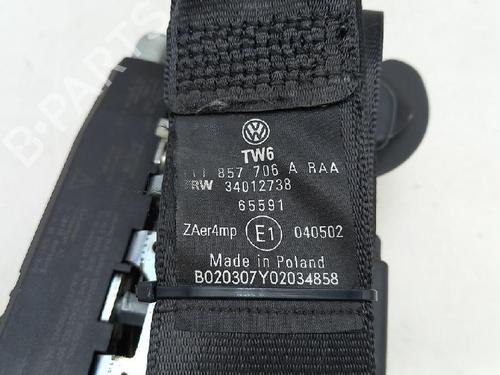 Front right seatbelt VW TOURAN (1T1, 1T2) 1.4 TSI | BP27955482I25