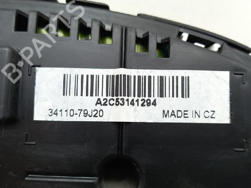 Instrument cluster SUZUKI SX4 (EY, GY) 1.6 VVT 4x4 (RW416) | BP27954712C47 
