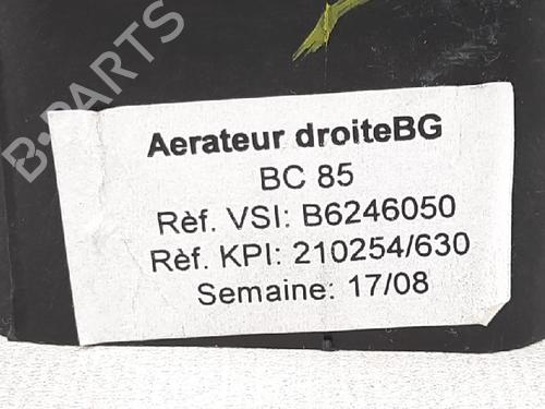 Air vent RENAULT CLIO III Grandtour (KR0/1_) 1.2 16V (KR0P) | BP27950717I21 
