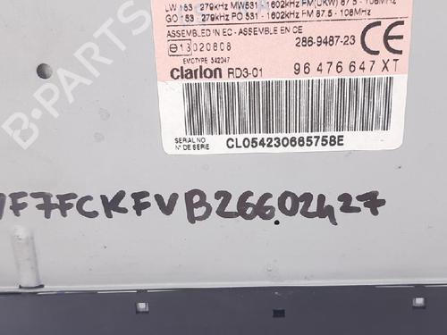 Radio CITROËN C3 I (FC_, FN_) 1.4 i | BP27965110E6 
