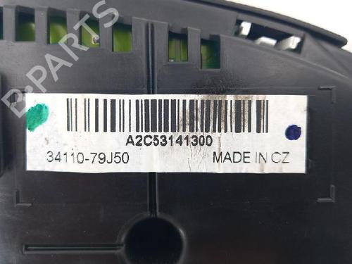 Instrument cluster FIAT SEDICI (189_) 1.9 D Multijet 4x4 | BP27951365C47