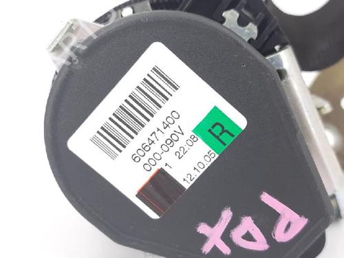 Rear right seatbelt VW GOLF PLUS V (5M1, 521) 1.6 | BP27963733I28