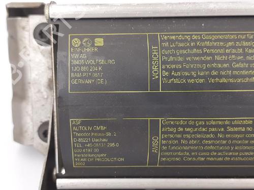 Passenger airbag SKODA OCTAVIA I Combi (1U5) 1.9 TDI | BP27966232C10 