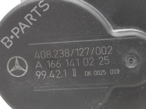 Throttle body MERCEDES-BENZ A-CLASS (W168) A 140 (168.031, 168.131) | BP27939511M82 
