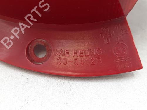 Right taillight CHEVROLET MATIZ (M200, M250) 0.8 | BP27937993C35 