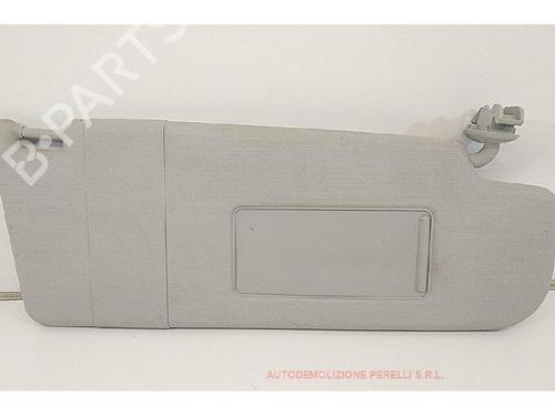 Used Right sun visor VW POLO V (6R1, 6C1) 1.2 (60 hp) 27939572
