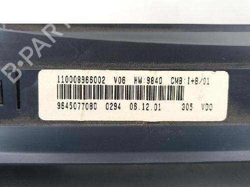 Instrument cluster CITROËN XSARA PICASSO (N68) 2.0 HDi | BP27953343C47 