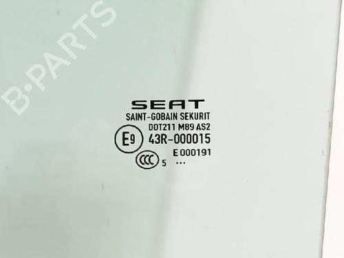 Rear left door window SEAT ATECA (KH7, KHP) 1.0 TSI | BP27959804C20 