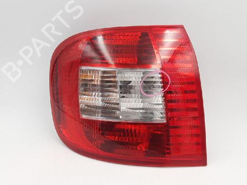 Left taillight FIAT MULTIPLA (186_) 1.6 16V Bipower (186AXC1A) | BP27944043C34