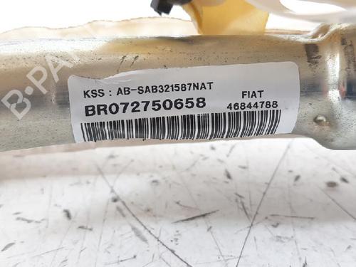 Right curtain airbag LANCIA MUSA (350_) 1.3 D Multijet (350.AXG11, 350.AXG1A) | BP27964290C12 