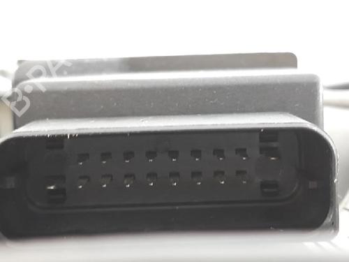Rudehejsemekanisme venstre bagtil VW GOLF PLUS V (5M1, 521) 1.9 TDI | BP27943561C24