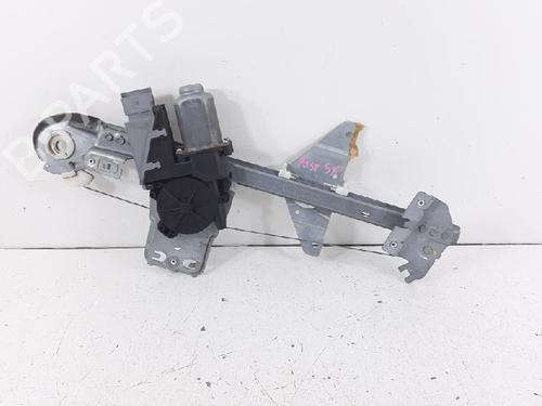 Rudehejsemekanisme venstre bagtil PEUGEOT 307 (3A/C) 1.6 HDi 110 | BP27940015C24 