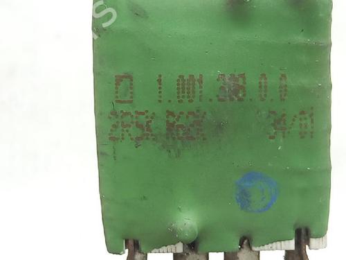 Heater resistor LANCIA Y (840_) 1.2 (840AA, 840AF1A) | BP27938192M108