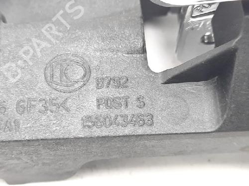 Rear left interior door handle ALFA ROMEO 159 (939_) 1.9 JTDM 16V (939AXC1B, 939AXC12) | BP27948324I15 