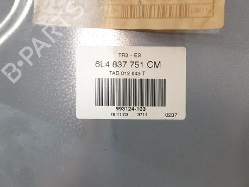 Front left window mechanism SEAT CORDOBA (6L2) 1.4 16V | BP27965187C22 