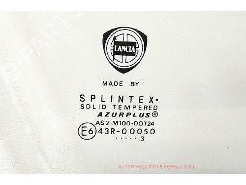 Front right door window LANCIA THESIS (841_) 2.4 D Multijet (841.AXN111, 841.AXH110) | BP27939776C19
