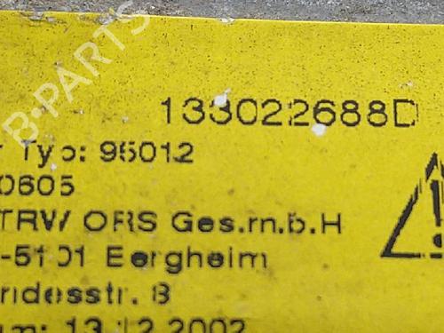 Front right seatbelt MERCEDES-BENZ C-CLASS (W203) C 220 CDI (203.006) | BP27941993I25 