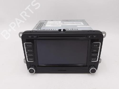 Radio VW PASSAT B6 (3C2) 1.4 TSI | BP27945340E6 