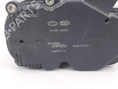 Throttle body HYUNDAI i10 II (BA, IA) 1.0 | BP27960942M82 