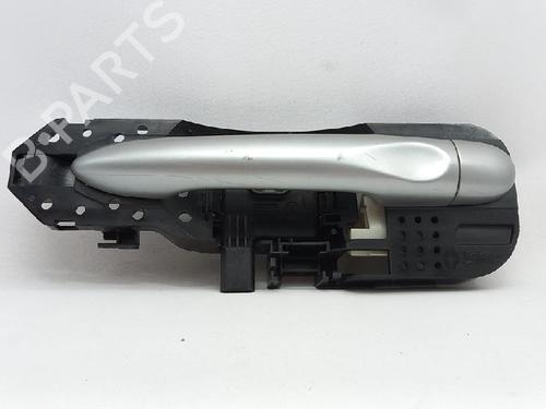 Venstre bak utvendig håndtak RENAULT MEGANE III Hatchback (BZ0/1_, B3_) 1.5 dCi (BZ09, BZ0D, BZ1W, BZ29, BZ14) | BP27963029C130 