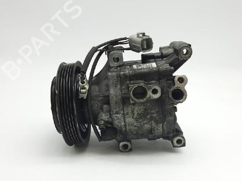 AC compressor TOYOTA YARIS (_P1_) 1.4 D-4D (NLP10_, NLP10R) | BP27942314M34 