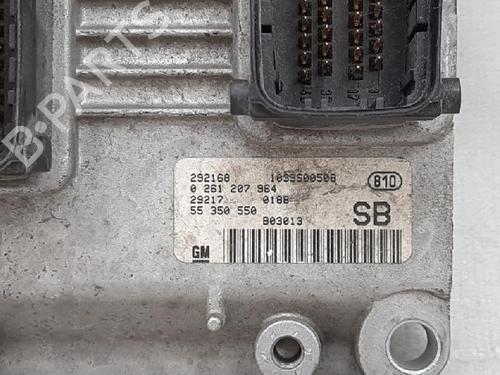 Electronic module OPEL AGILA (A) (H00) 1.2 16V (F68) | BP27935206M83 