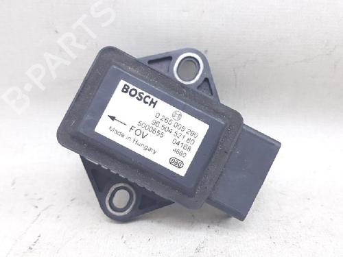 Elektronisk modul PEUGEOT 307 (3A/C) 1.6 HDi 110 | BP27939990M83 