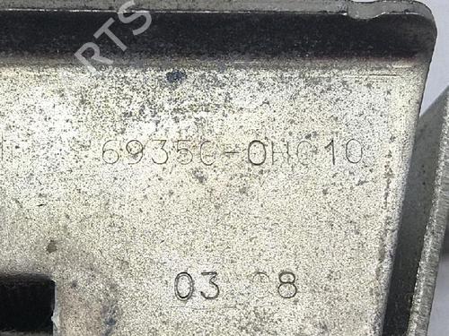 Tailgate lock PEUGEOT 107 (PM_, PN_) 1.0 | BP27948083C101