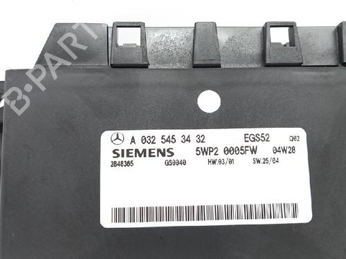 Control unit MERCEDES-BENZ E-CLASS T-Model (S211) E 280 T CDI (211.223) | BP27969835M11 